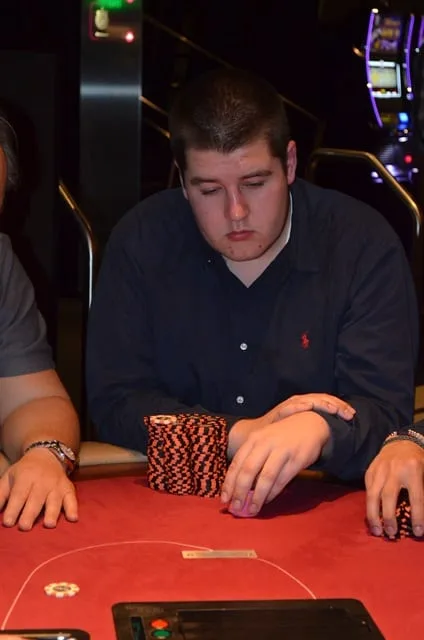 Woutair | 2014/02 - Rotterdam Poker Series - 500 eu NLHE Deepstack 